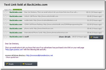 BackLink sold