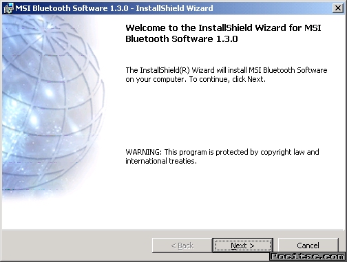 msi bluetooth software 1.3.0